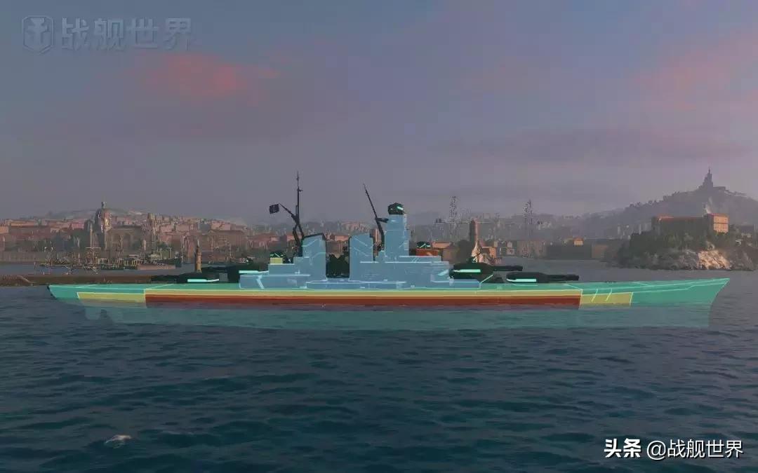离不开“纸片人定律”！管子越大、装甲越薄的战舰往往战斗力爆表