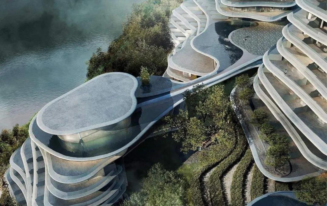 许家印建的最好看的大楼,许家印全球化造型