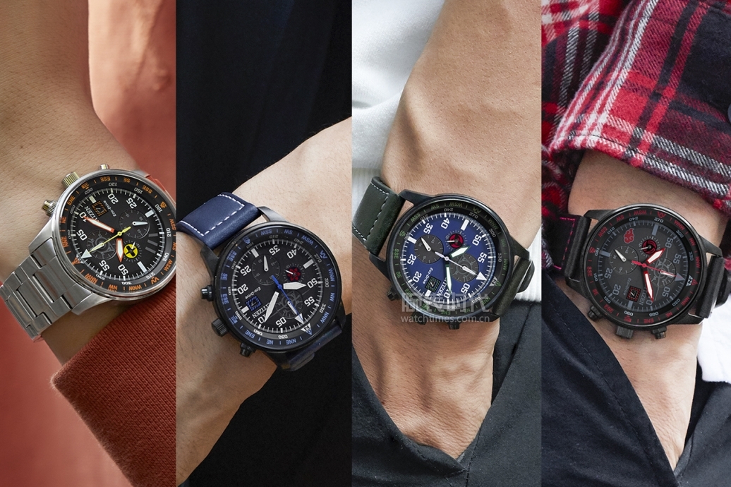 幸运石火影忍者联名款手表,火影忍者西铁城手表