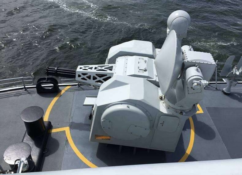 航母上的火炮,航母主炮