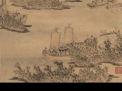 苏先生读诗｜古诗《春夏秋冬田园山水农村西湖植物景中情》