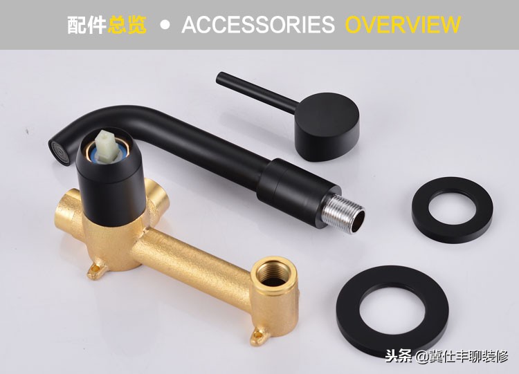 入墙水龙头安装视频,入墙式净水器水龙头安装