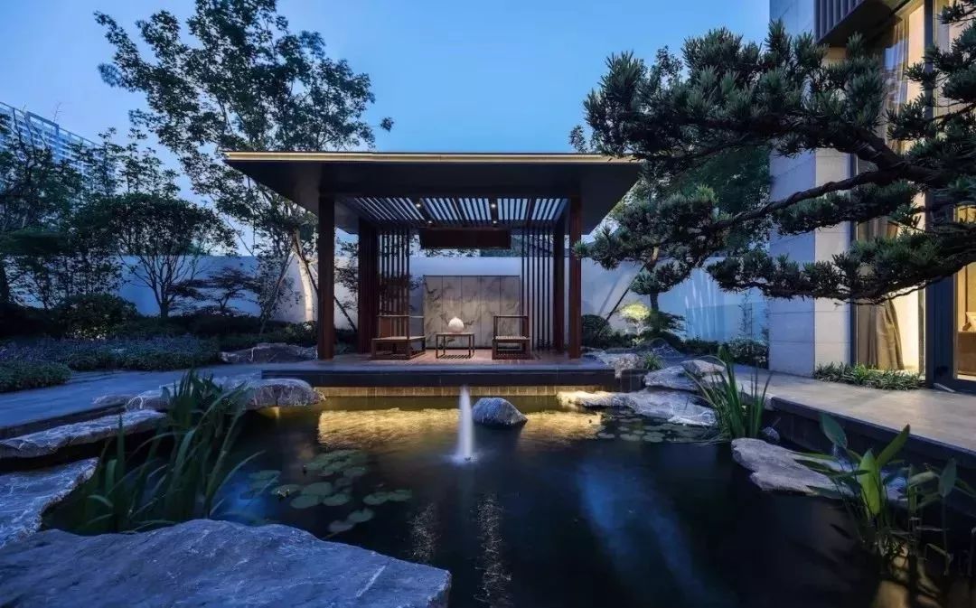 中式庭院风格的空间特点有哪些,中式庭院风格的色调