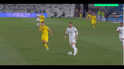 皇马4:1比利亚雷亚尔,皇马第35座联赛冠军