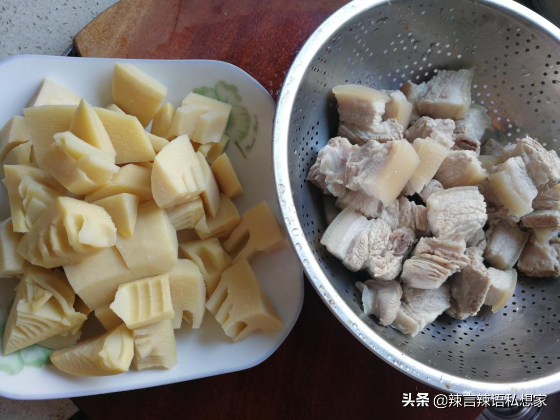 鲜毛笋烧肉的做法大全,大毛笋烧肉最正宗做法