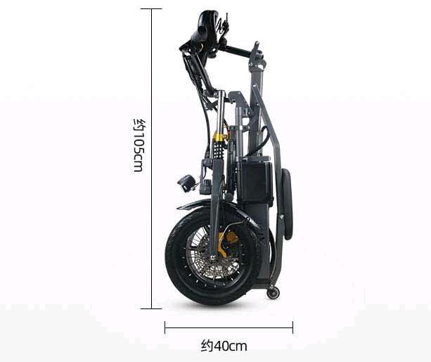 倒三轮载货自行车,倒三轮折叠自行车成人用