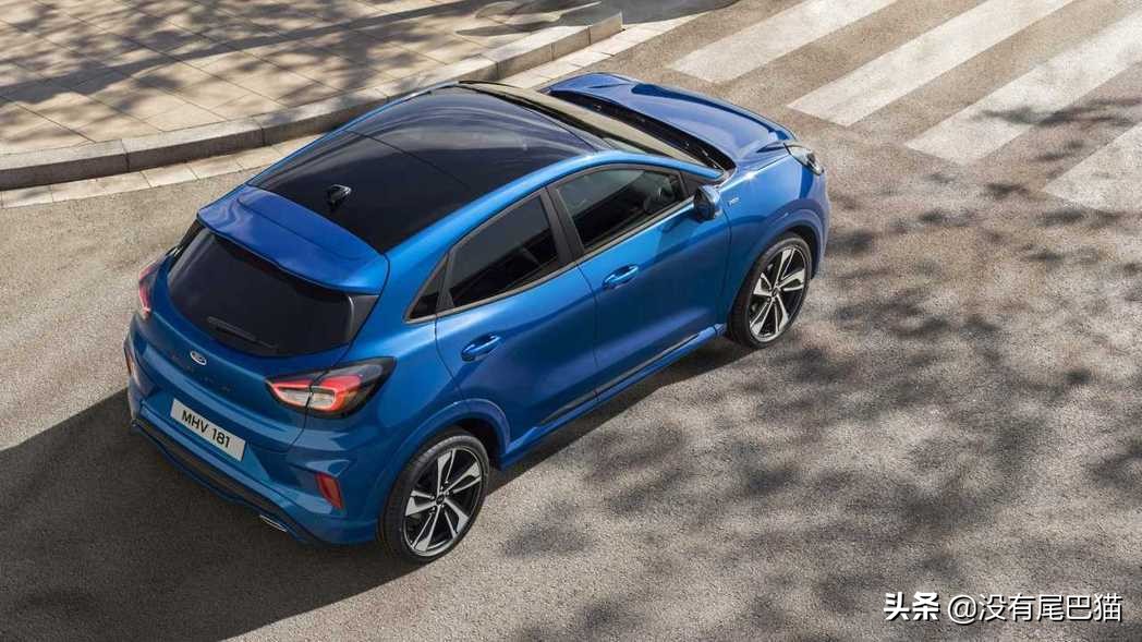 新动力加持、这外型很年轻Ford全新小休旅Puma终于现身