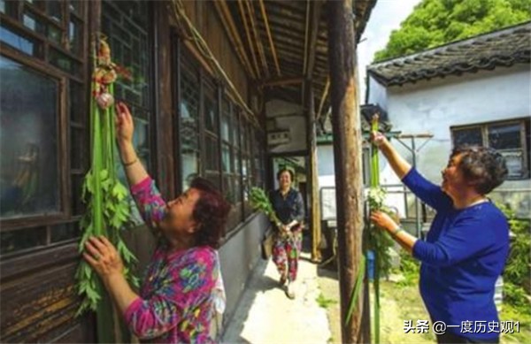 端午节五毒代表什么意思,端午节驱五毒是指哪五毒