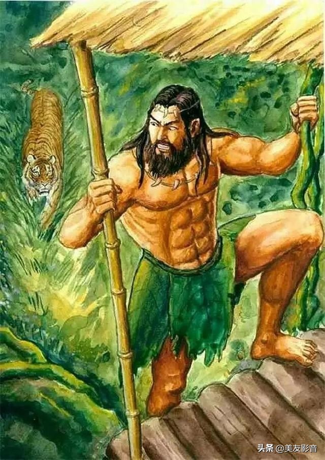 中国神话与民间故事大全集,36个中国传统神话故事有什么