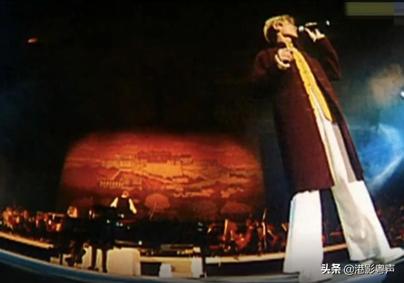 刘德华10年上一次春晚,刘德华20年前演的电影