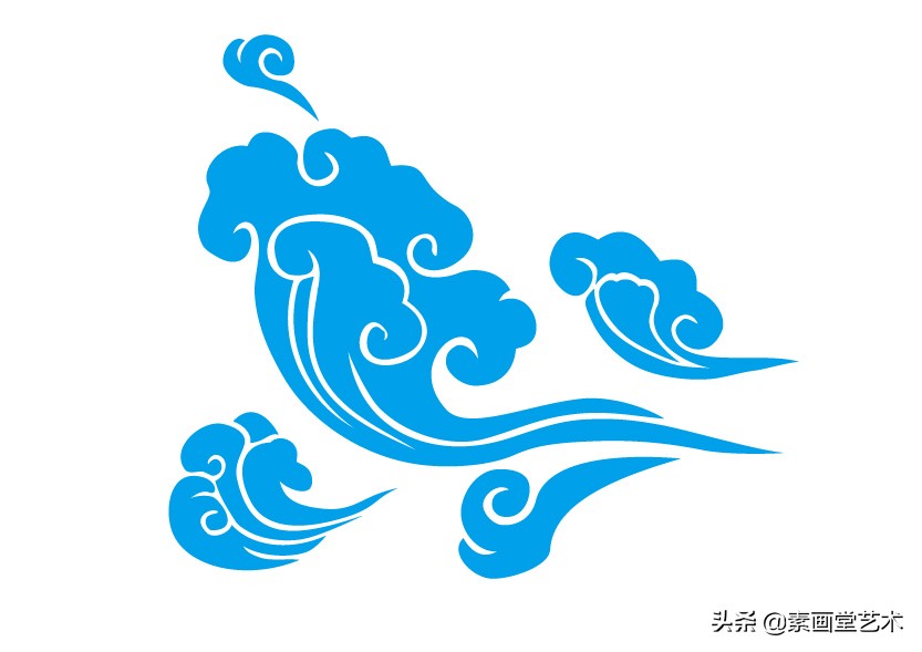 云不会画？看过这资料，你也能画好！收藏了！