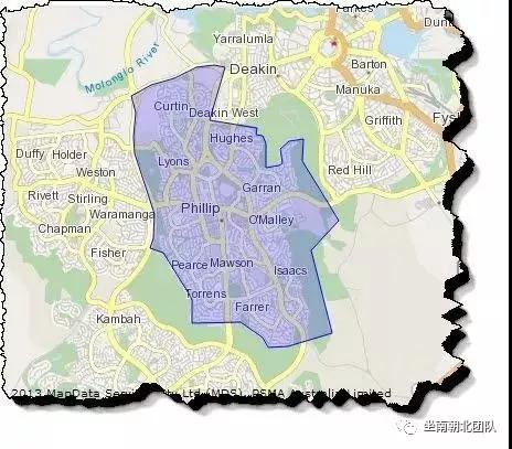 堪培拉经历,堪培拉的历史