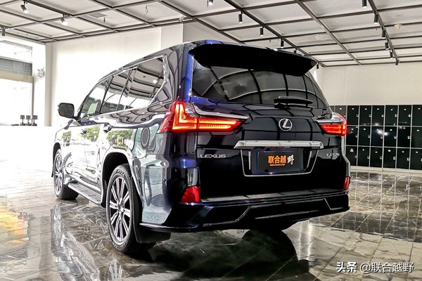 雷克萨斯lx570和揽胜拔河,雷克萨斯lx570极限越野挑战