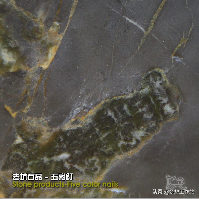 端砚三大名坑之一麻子坑原石,端砚老坑大西洞鉴别图片