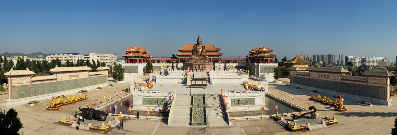 去清静点的地方,广州圆玄道观旅游攻略