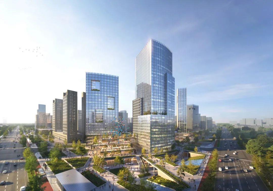 新都地铁3号线三期成都医学院站,新都医学院地铁b站出口