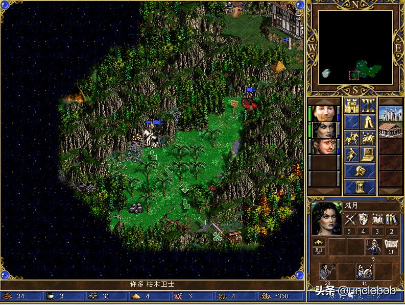 英雄无敌3打比蒙的图,英雄无敌3死亡阴影与深渊号角