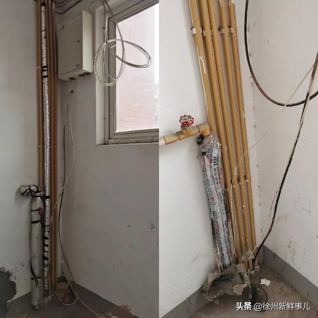 水管裸露电线乱拉！徐州这家楼盘被业主疯狂吐槽，中介都不建议买