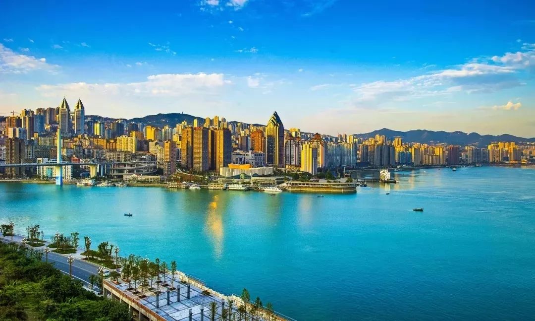 涪陵新城和老城,涪陵老城新区