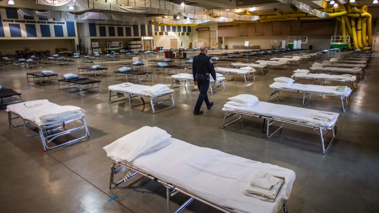 美国纽约州进入灾难紧急状态合集,美国30个州进入灾难状态