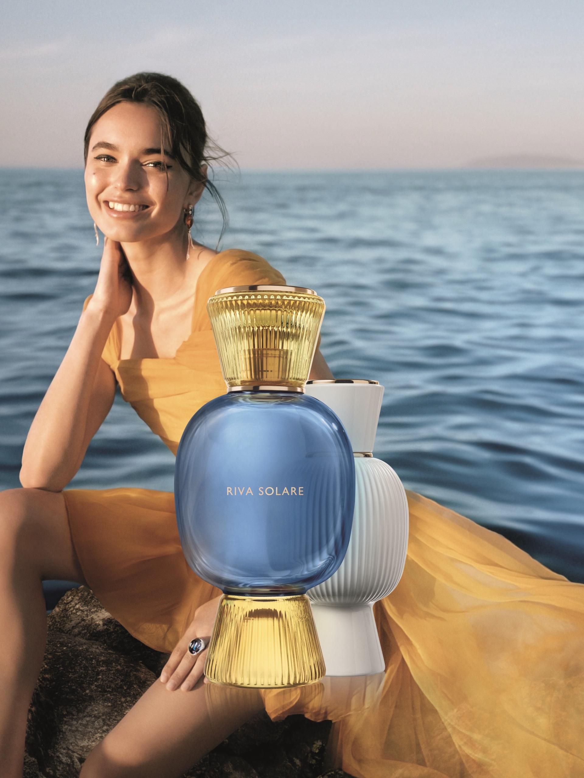 遇见一抹蓝宝格丽描绘香氛色彩,宝格丽清新明媚