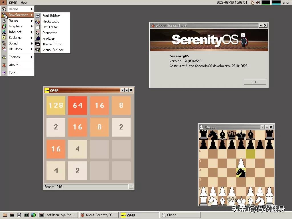 开发一个自己的操作系统,用编程做一个自己的操作系统