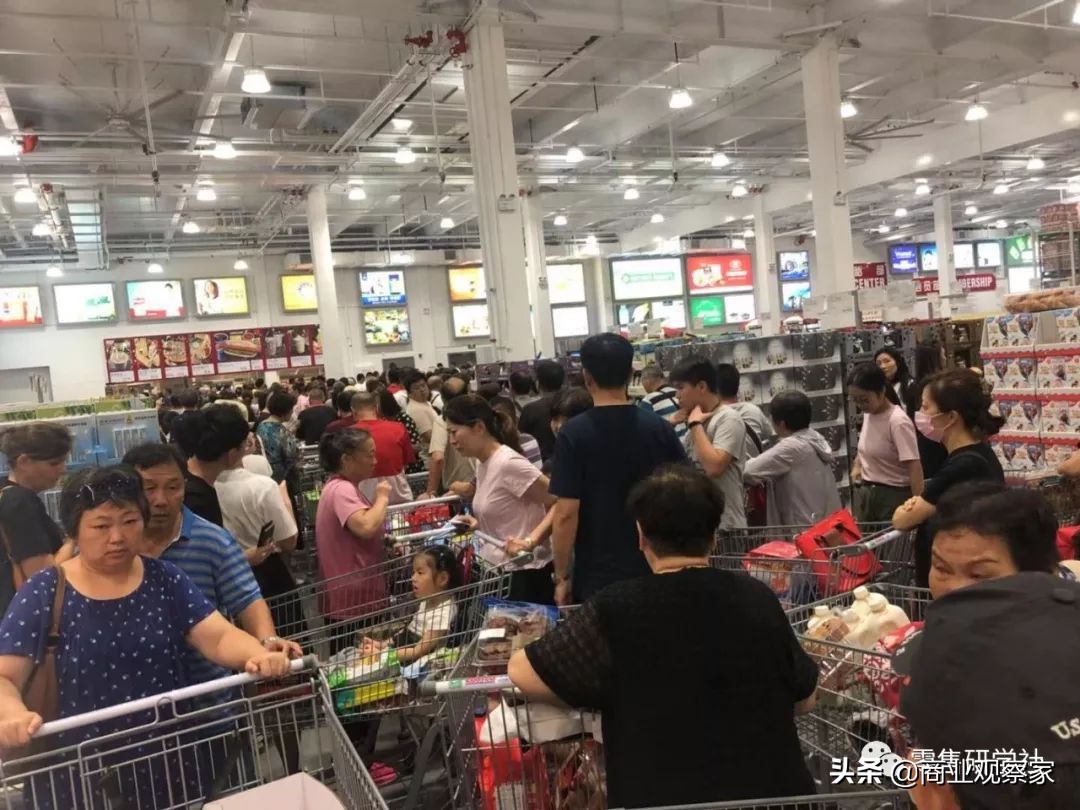上海costco开业拥挤说明什么,costco开市客上海直播