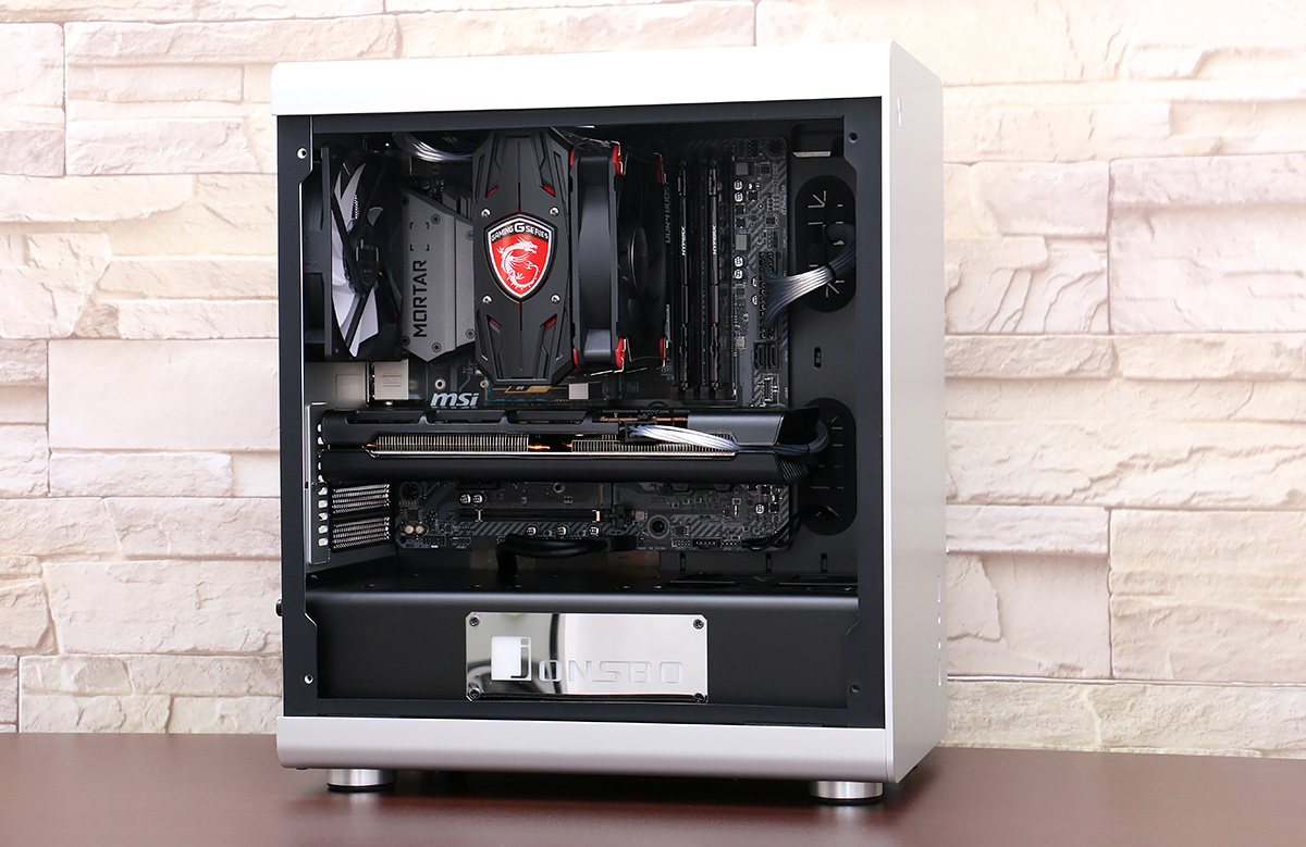 老机箱装新电脑的方法,老机箱换装itx主机