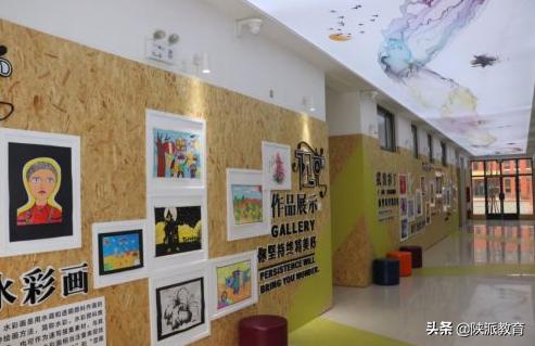 让学生们在文明校园中健康成长,宝鸡市让孩子增长知识地方