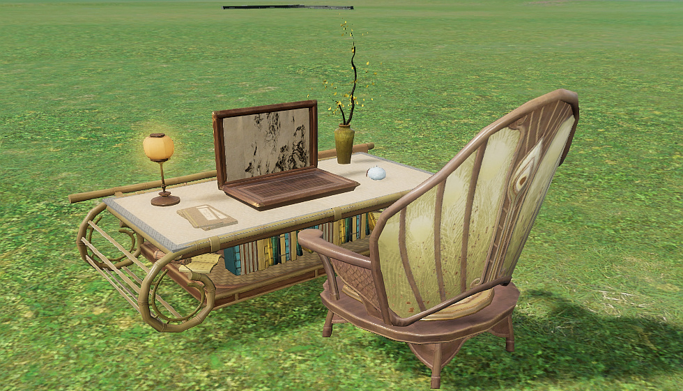 剑网三玩家分享笔记本电脑组建,有人游戏中开起网吧,就是缺鼠标