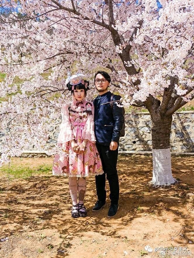 樱花与Lo|春天来了,好想穿上小裙子去赏花啊