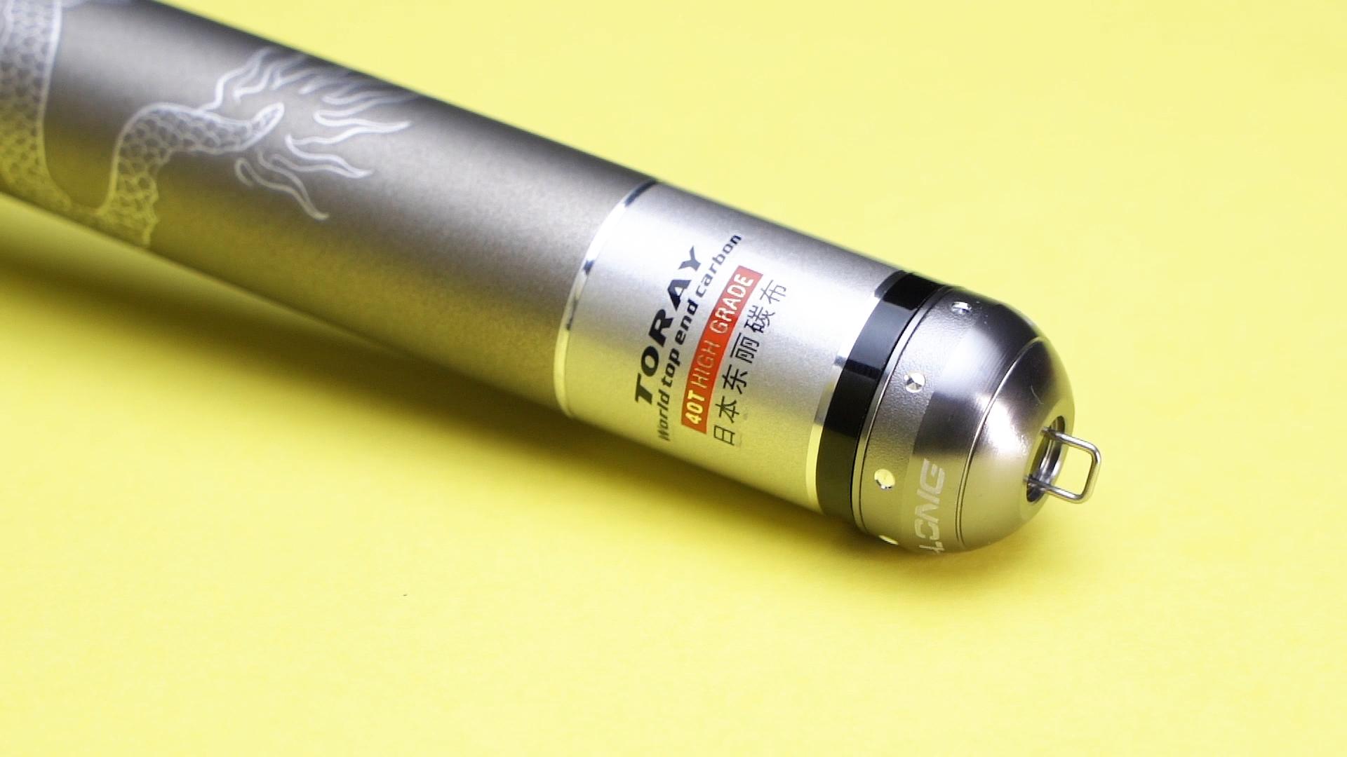 玻璃纤维鱼竿评测,鱼竿都是用的东丽高碳吗