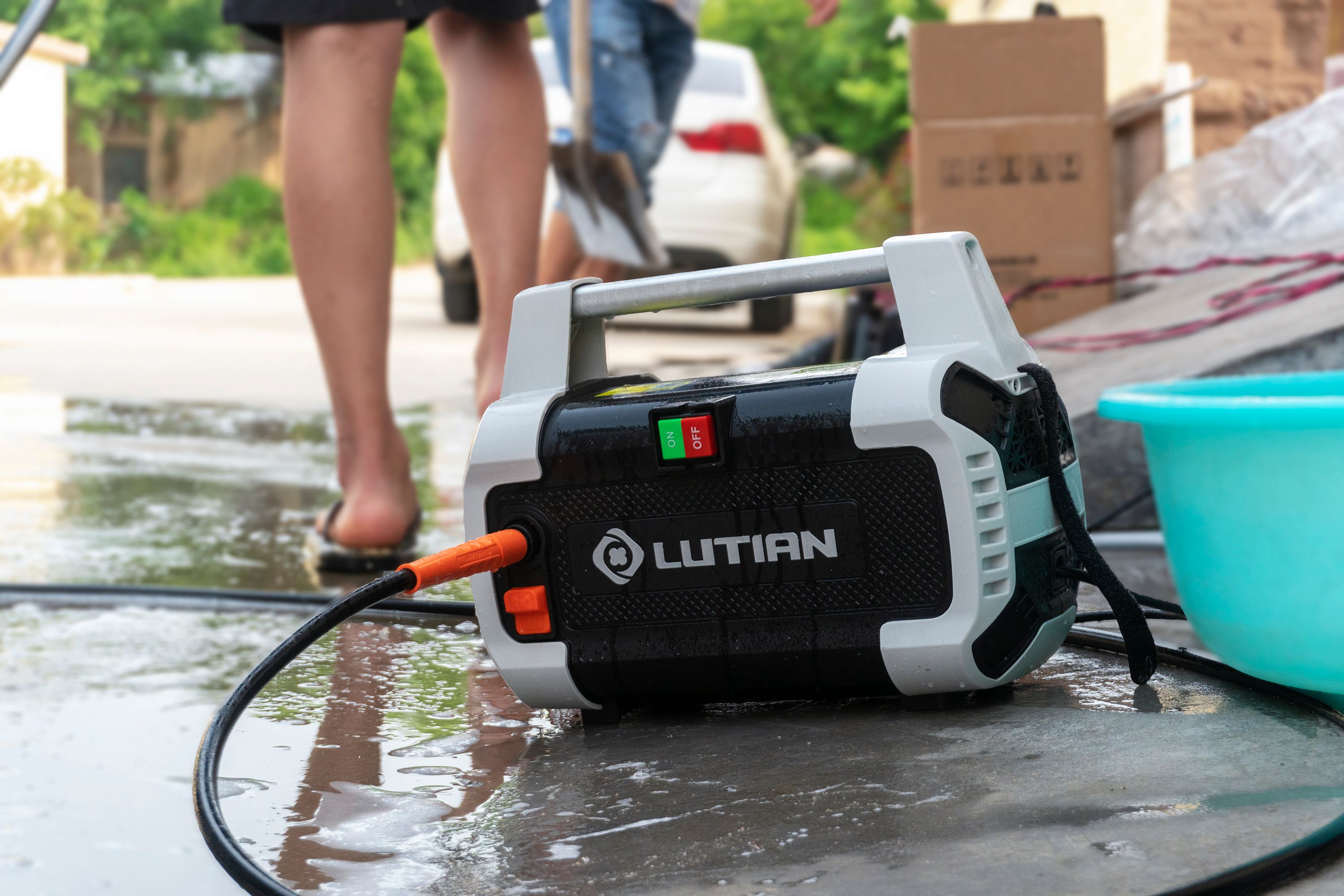 自助洗车步骤怎么洗才干净,绿田洗车机洗车步骤