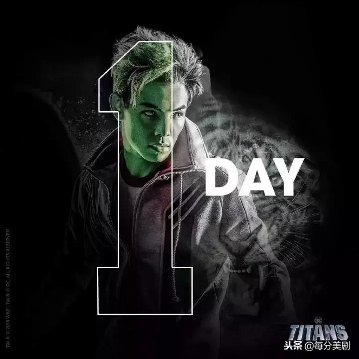 科幻美剧泰坦,dc剧泰坦好看吗