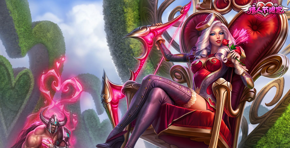 寒冰射手艾希出了卢安娜的飓风,lol艾希为什么叫寒冰射手