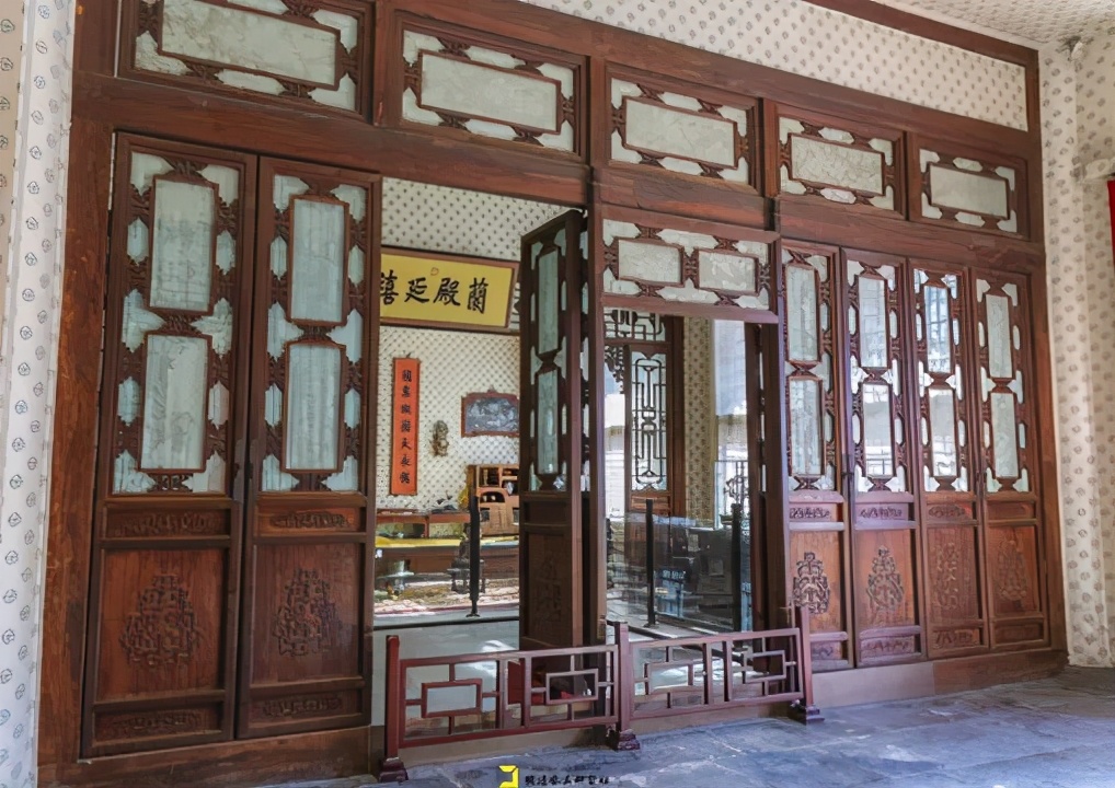 崇庆皇太后寿康宫,寿康宫崇庆太后与十三贝勒