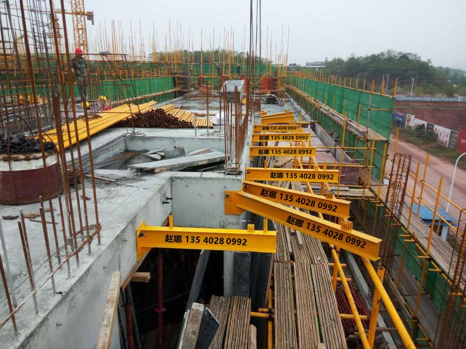 新型悬挑式脚手架施工流程,新型悬挑脚手架孔洞不漏水