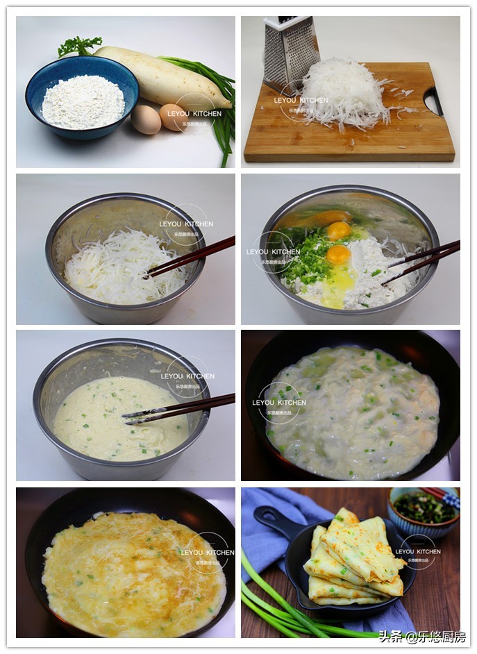 100种简易懒人面食烙饼,家常烙饼的各种烙制方法