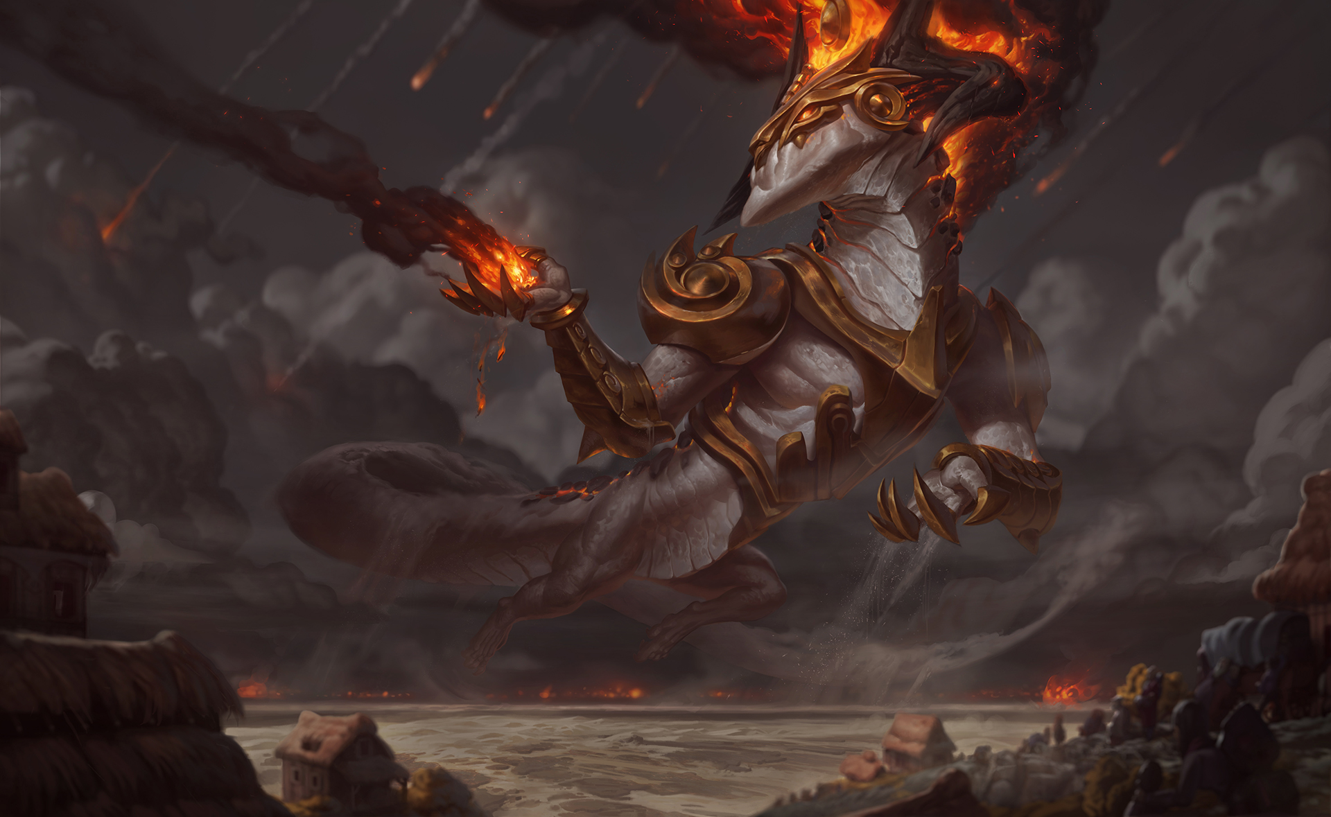 英雄联盟皮肤宇宙地狱火,皮肤宇宙辛迪加