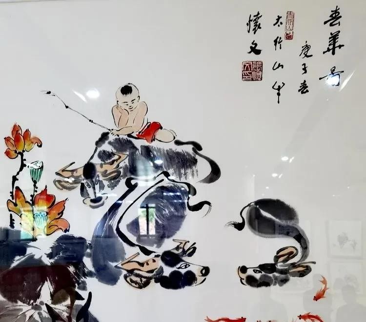 《三牛为范挥写人生》――张怀文画牛感言(作者:郭新民)