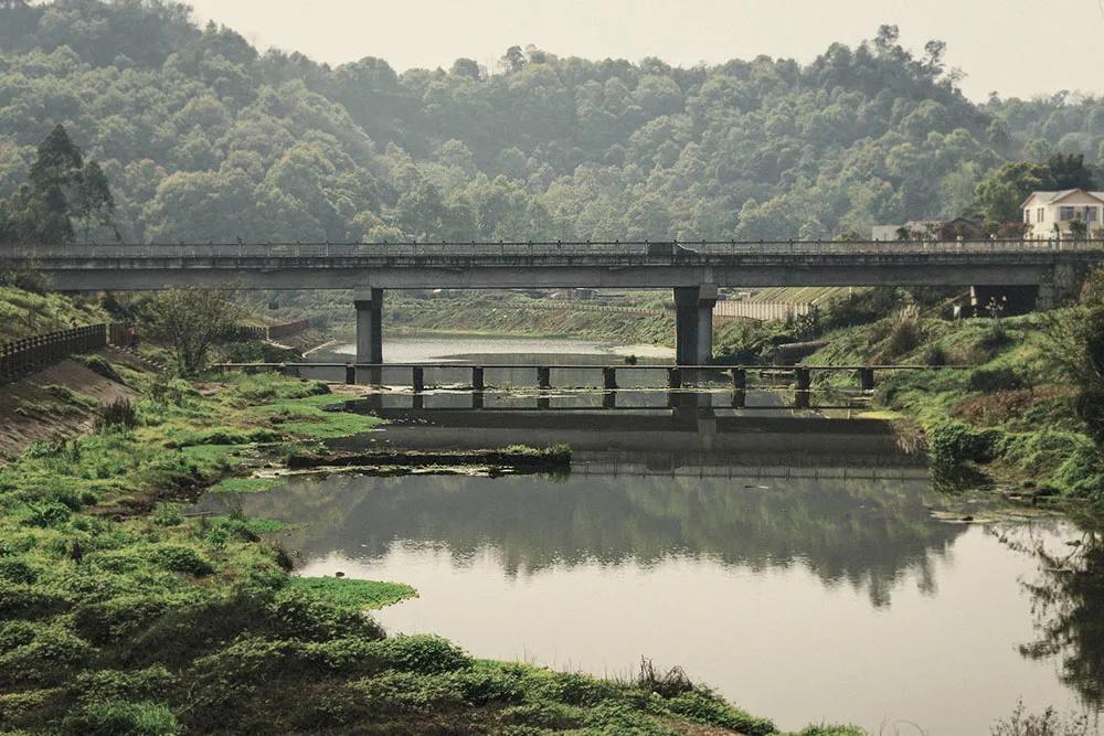 你知道么？九龙坡最好看的几座桥都在同一条大溪河上