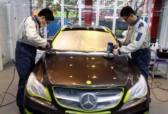 汽车打蜡的正确方法,如何正确的给爱车打蜡