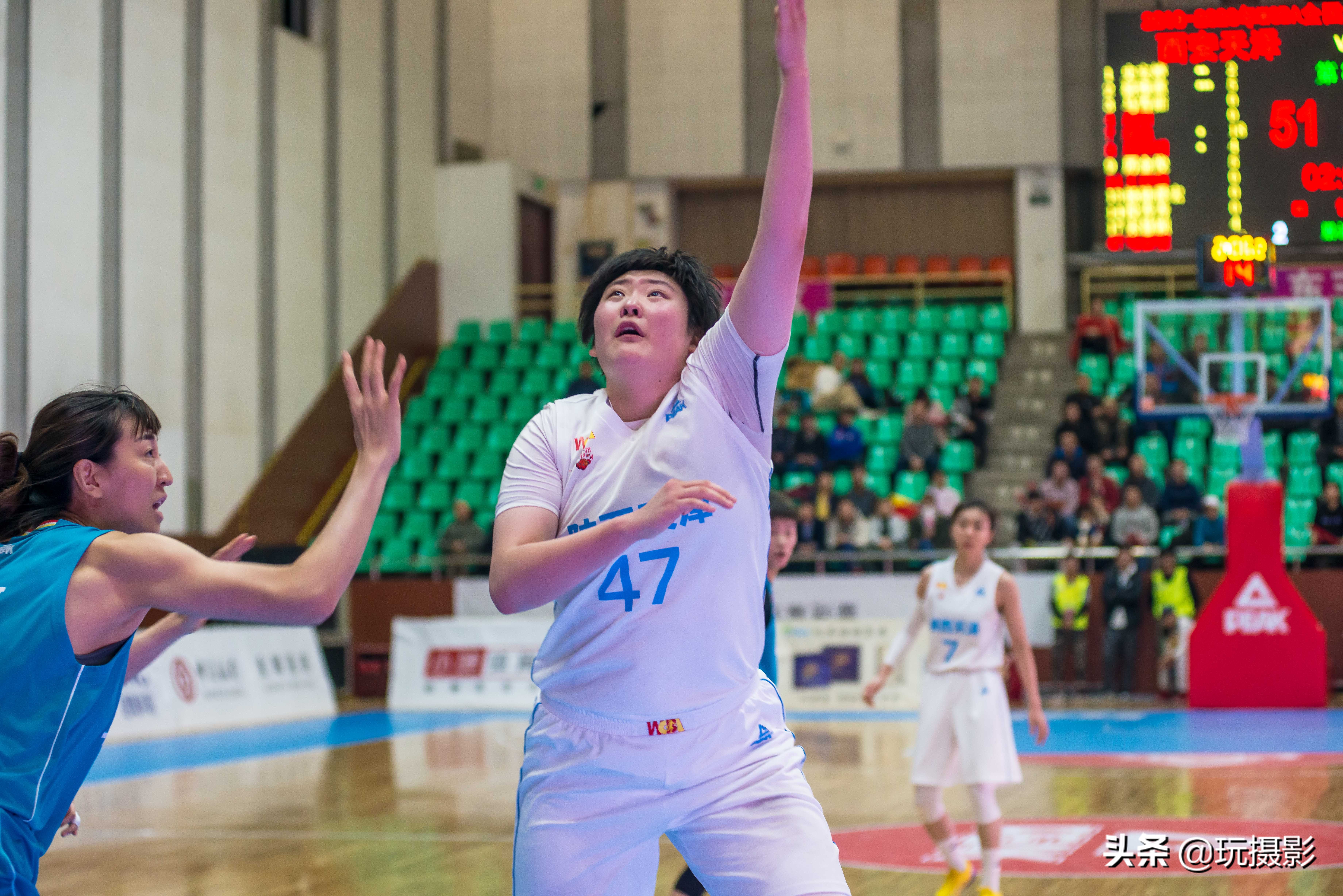 西安天泽与北京首钢比赛一场陕西体育界的盛事