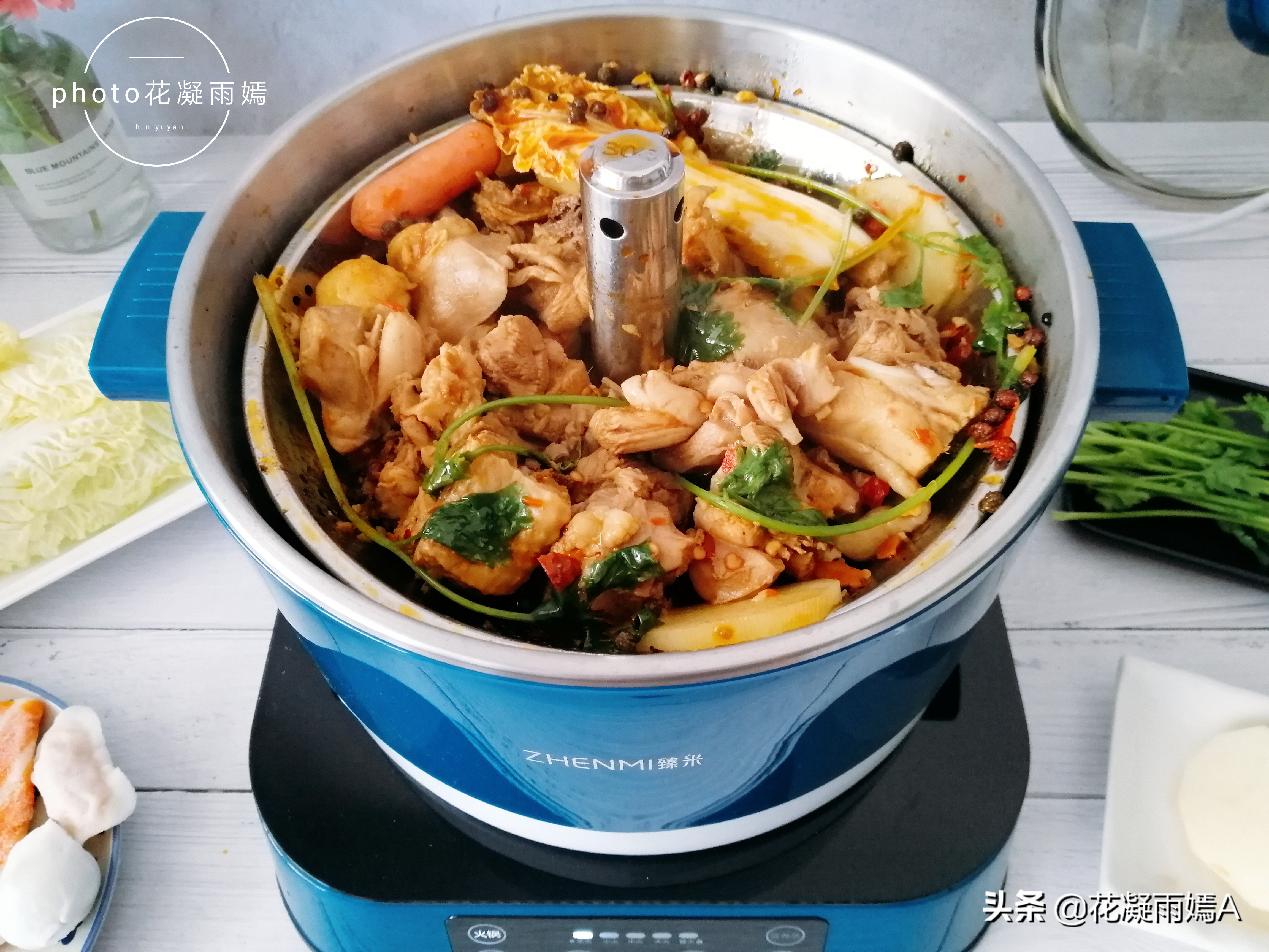 麻辣火锅鸡的正宗做法视频,泊头麻辣火锅鸡的正宗做法