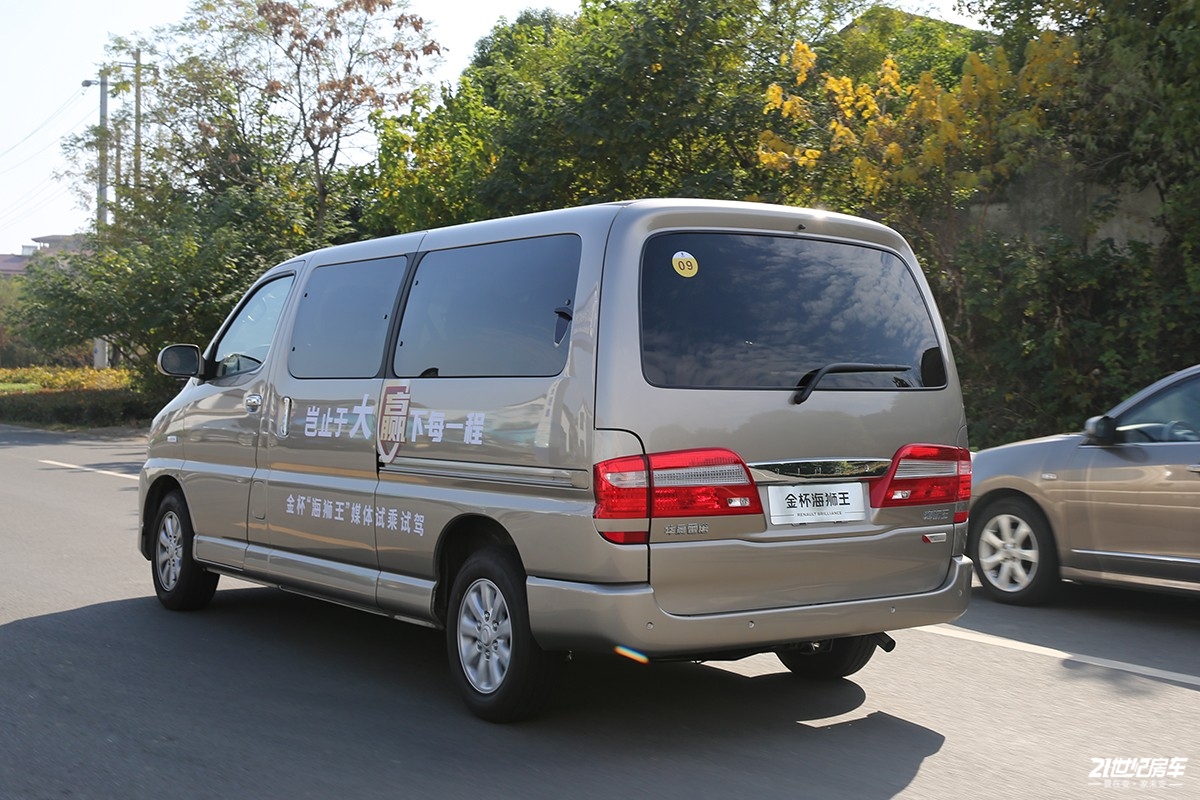 华晨雷诺金杯海狮王房车价格,华晨金杯新海狮房车