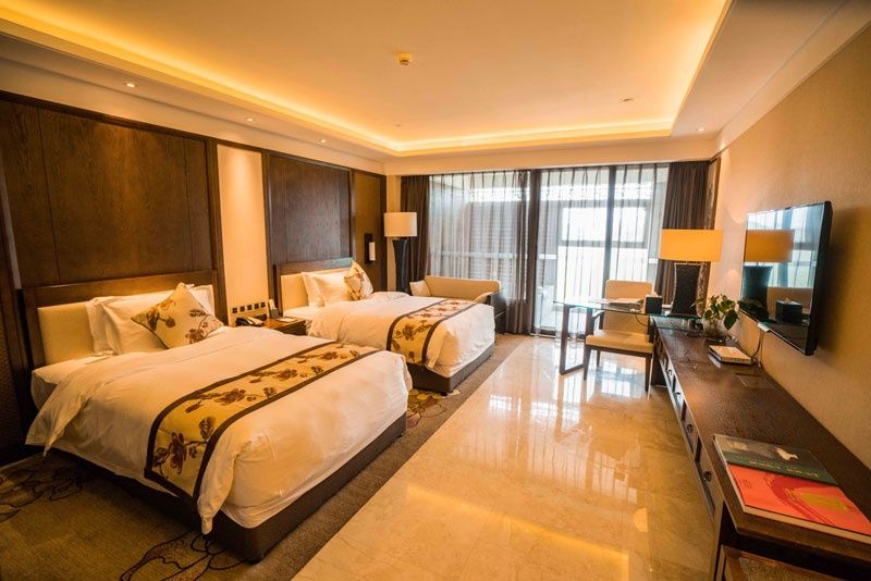 漳州周边3天2夜温泉酒店,漳州日月谷温泉度假村住宿