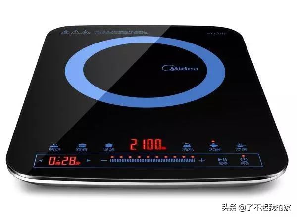 美的电磁炉故障原理分析,电磁炉原理与维修26