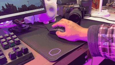 酷冷至尊mm711鼠标测评,酷冷至尊mp511鼠标垫