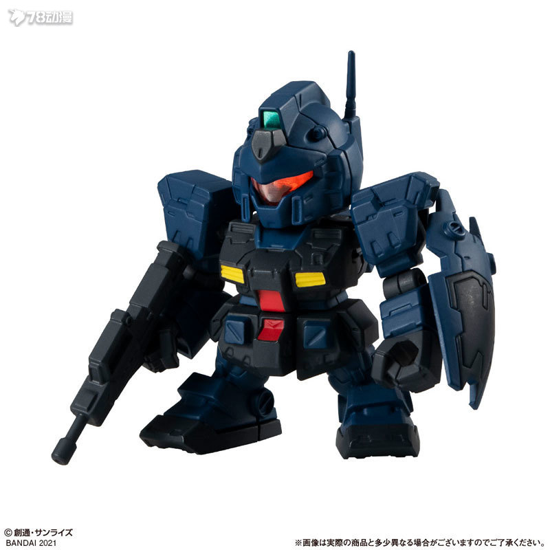 模型资讯：BANDAI:21年8月扭蛋/盒蛋机动战士高达扭蛋战士forte14