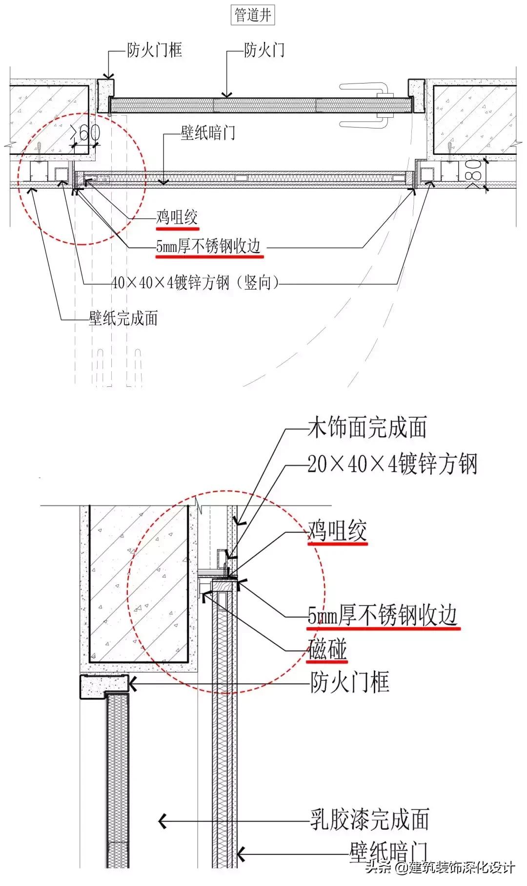 隐形门的种类大全,隐形门墙板一体工艺